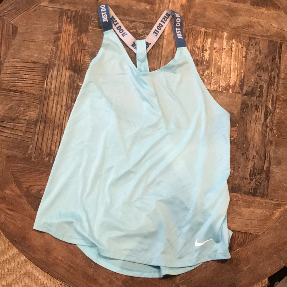 Exercise tank top